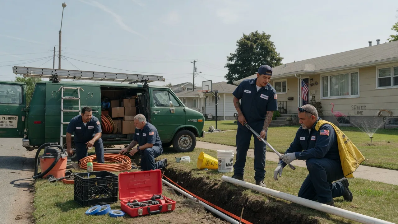 Gas Line Installation in Somerset, WI near me