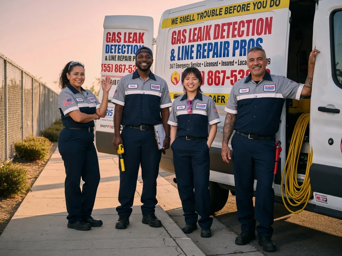 Gas Line Repair company in Somerset, WI