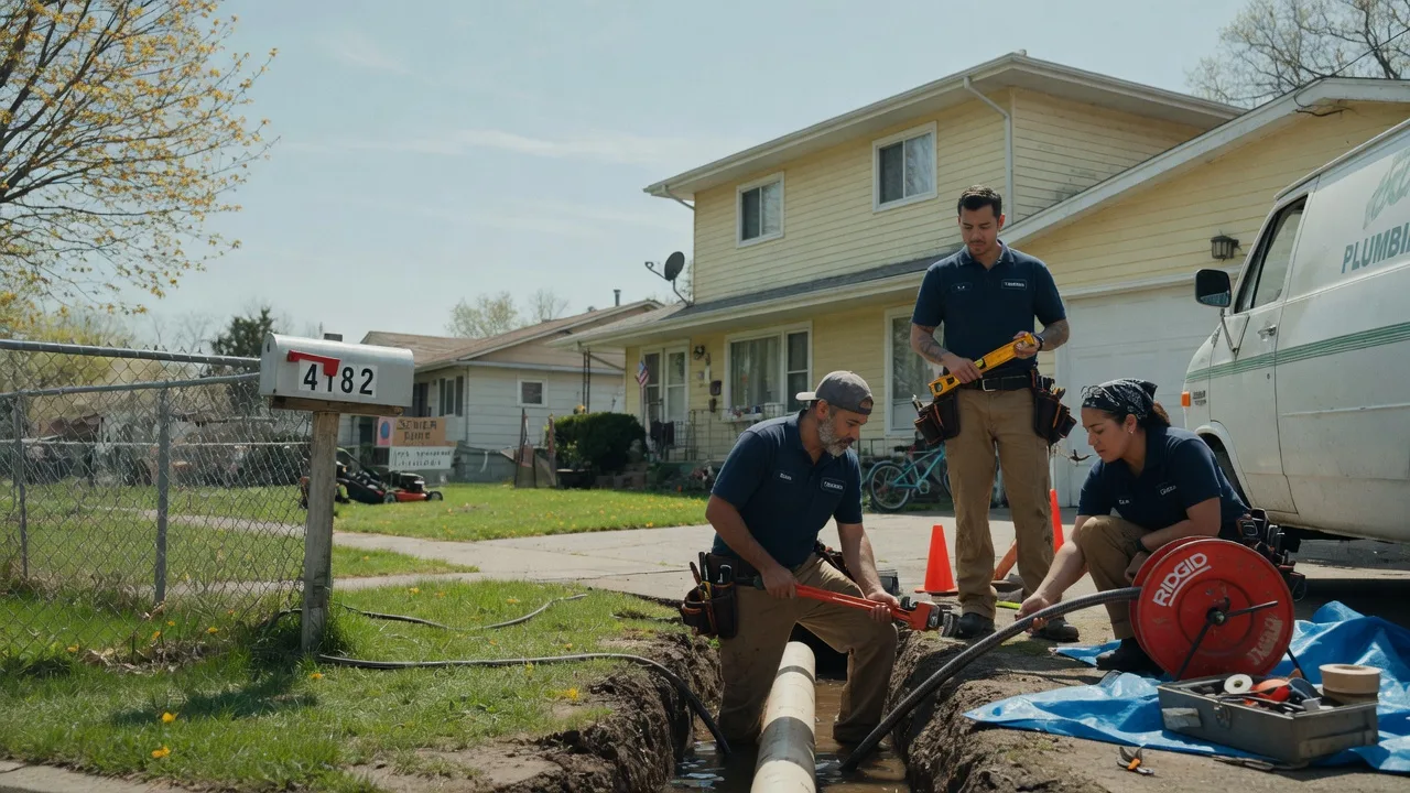 Gas Line Repair in Somerset, WI near me
